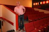 5G6H8167: Čáslavské kino už má nové sedačky, veřejnosti se otevře ve čtvrtek 1. září