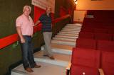5G6H8168: Čáslavské kino už má nové sedačky, veřejnosti se otevře ve čtvrtek 1. září