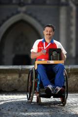 5G6H8991: Kutná Hora bude vidět na paralympiádě v Londýně, Leoš Lacina si zajistil nominaci!