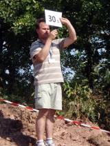 P9031645: Kozí dechy zdolávaly náročnou motokrosovou trať  v Okřesanči