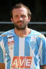 5G6H7959: Petr Kunášek, obránce - číslo dresu 8 - Realizační tým a hráčský kádr FK Čáslav pro druhou ligu 2011 - 2012