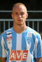 5G6H7990: Michal Kaňák, záložník - číslo dresu 14 - Realizační tým a hráčský kádr FK Čáslav pro druhou ligu 2011 - 2012