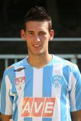 5G6H8009: David Jukl, záložník - číslo dresu 10 - Realizační tým a hráčský kádr FK Čáslav pro druhou ligu 2011 - 2012