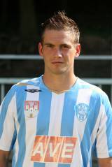 5G6H8028: David Fikejz, útočník - číslo dresu 9 - Realizační tým a hráčský kádr FK Čáslav pro druhou ligu 2011 - 2012