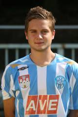 5G6H8104: Michal Žiak, záložník - číslo dresu 20 - Realizační tým a hráčský kádr FK Čáslav pro druhou ligu 2011 - 2012