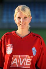 5G6H9779: Kateřina Rychterová - Foto: Představujeme dívky z Čáslavi, které bojují ve fotbalové III. lize