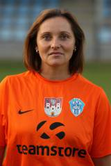 5G6H9888: Ludmila Formanová  - kondiční trenér - Foto: Představujeme dívky z Čáslavi, které bojují ve fotbalové III. lize