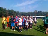 1: Čáslavská Základní škola Sadová zvítězila ve fotbalovém turnaji v Kolíně