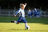 5G6H0847: Nejmladší fotbalisté FK Čáslav a Sparty Kutná Hora přicházejí na chuť opravdového derby