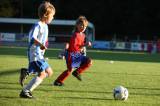 5G6H0851: Nejmladší fotbalisté FK Čáslav a Sparty Kutná Hora přicházejí na chuť opravdového derby