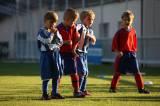 5G6H0854: Nejmladší fotbalisté FK Čáslav a Sparty Kutná Hora přicházejí na chuť opravdového derby