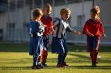5G6H0855: Nejmladší fotbalisté FK Čáslav a Sparty Kutná Hora přicházejí na chuť opravdového derby