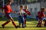 5G6H0856: Nejmladší fotbalisté FK Čáslav a Sparty Kutná Hora přicházejí na chuť opravdového derby