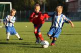 5G6H0869: Nejmladší fotbalisté FK Čáslav a Sparty Kutná Hora přicházejí na chuť opravdového derby