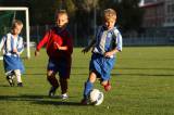 5G6H0870: Nejmladší fotbalisté FK Čáslav a Sparty Kutná Hora přicházejí na chuť opravdového derby