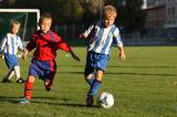 5G6H0871: Nejmladší fotbalisté FK Čáslav a Sparty Kutná Hora přicházejí na chuť opravdového derby