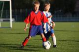 5G6H0873: Nejmladší fotbalisté FK Čáslav a Sparty Kutná Hora přicházejí na chuť opravdového derby