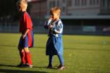 5G6H0879: Nejmladší fotbalisté FK Čáslav a Sparty Kutná Hora přicházejí na chuť opravdového derby
