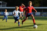 5G6H0884: Nejmladší fotbalisté FK Čáslav a Sparty Kutná Hora přicházejí na chuť opravdového derby