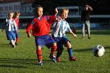 5G6H0889: Nejmladší fotbalisté FK Čáslav a Sparty Kutná Hora přicházejí na chuť opravdového derby