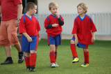 5G6H0944: Nejmladší fotbalisté FK Čáslav a Sparty Kutná Hora přicházejí na chuť opravdového derby