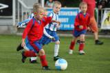 5G6H0967: Nejmladší fotbalisté FK Čáslav a Sparty Kutná Hora přicházejí na chuť opravdového derby