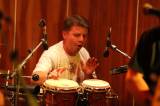 5G6H3706: Jazzový baskytarista Pavel Jakub Ryba skupinu The Fish Men představil v Kolíně