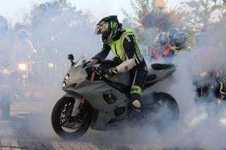 Foto, video: Společná vyjížďka Freedom Čáslav oficiálně ukončila motosezónu 2021!