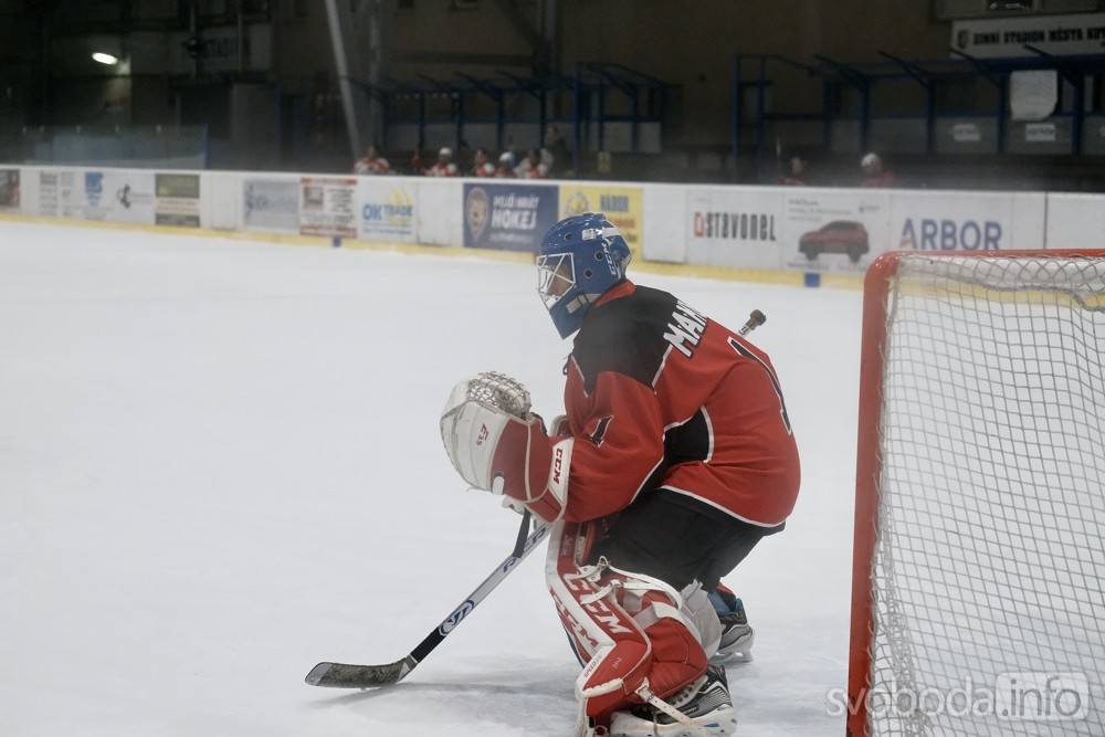 Foto: Ve čtvrtečním zápase AKHL hokejisté HC Mamut porazili HC Devils 6:1!