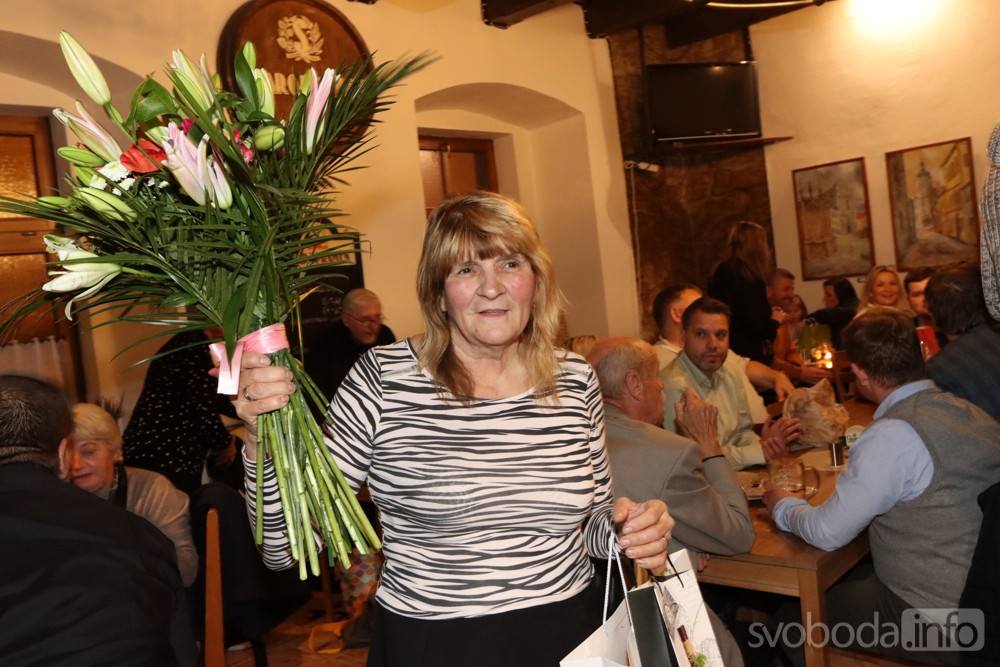 Foto: Významené životní jubileum Marcela Jiroušková slavila v Kotoru