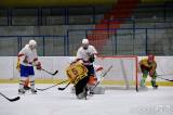 20211027201956_DSCF7733: Foto: V úterním zápase AKHL na sebe narazily týmy HC Devils a HC Piráti Volárna