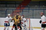 20211027202013_DSCF7837: Foto: V úterním zápase AKHL na sebe narazily týmy HC Devils a HC Piráti Volárna