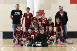 Mladší žáci FBC Kutná Hora předvedli kvalitní hru na domácím turnaji na Klimešce