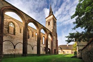 Některé středočeské kláštery můžete navštívit i v zimním období