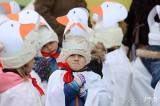 20211109171904_IMG_8984: Foto: Za dětmi z mateřské školy Pohádka dorazil Martin na bílém koni!