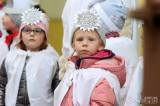 20211109171913_IMG_9005: Foto: Za dětmi z mateřské školy Pohádka dorazil Martin na bílém koni!