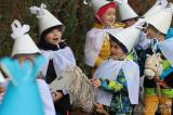 20211109171934_IMG_9083: Foto: Za dětmi z mateřské školy Pohádka dorazil Martin na bílém koni!