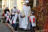 20211109171939_IMG_9099: Foto: Za dětmi z mateřské školy Pohádka dorazil Martin na bílém koni!