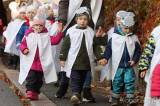 20211109171944_IMG_9109: Foto: Za dětmi z mateřské školy Pohádka dorazil Martin na bílém koni!