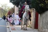 20211109171950_IMG_9126: Foto: Za dětmi z mateřské školy Pohádka dorazil Martin na bílém koni!