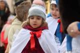 20211109171955_IMG_9153: Foto: Za dětmi z mateřské školy Pohádka dorazil Martin na bílém koni!