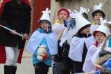 20211109172000_IMG_9160: Foto: Za dětmi z mateřské školy Pohádka dorazil Martin na bílém koni!