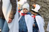 20211109172008_IMG_9193: Foto: Za dětmi z mateřské školy Pohádka dorazil Martin na bílém koni!