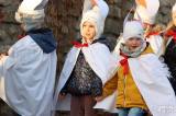 20211109172010_IMG_9195: Foto: Za dětmi z mateřské školy Pohádka dorazil Martin na bílém koni!