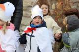 20211109172013_IMG_9199: Foto: Za dětmi z mateřské školy Pohádka dorazil Martin na bílém koni!