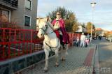 20211109172025_IMG_9225: Foto: Za dětmi z mateřské školy Pohádka dorazil Martin na bílém koni!