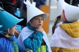 20211109172045_IMG_9276: Foto: Za dětmi z mateřské školy Pohádka dorazil Martin na bílém koni!