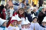 20211109172057_IMG_9307: Foto: Za dětmi z mateřské školy Pohádka dorazil Martin na bílém koni!