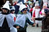 20211109172107_IMG_9348: Foto: Za dětmi z mateřské školy Pohádka dorazil Martin na bílém koni!