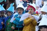 20211109172111_IMG_9358: Foto: Za dětmi z mateřské školy Pohádka dorazil Martin na bílém koni!